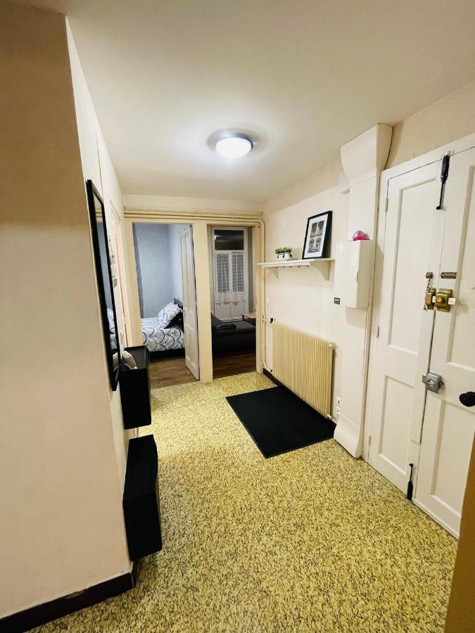Appartement Proche De La Ville Et Du Parc Du Truchet Сен-Клод Экстерьер фото