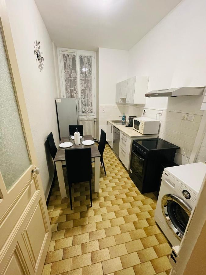 Appartement Proche De La Ville Et Du Parc Du Truchet Сен-Клод Экстерьер фото